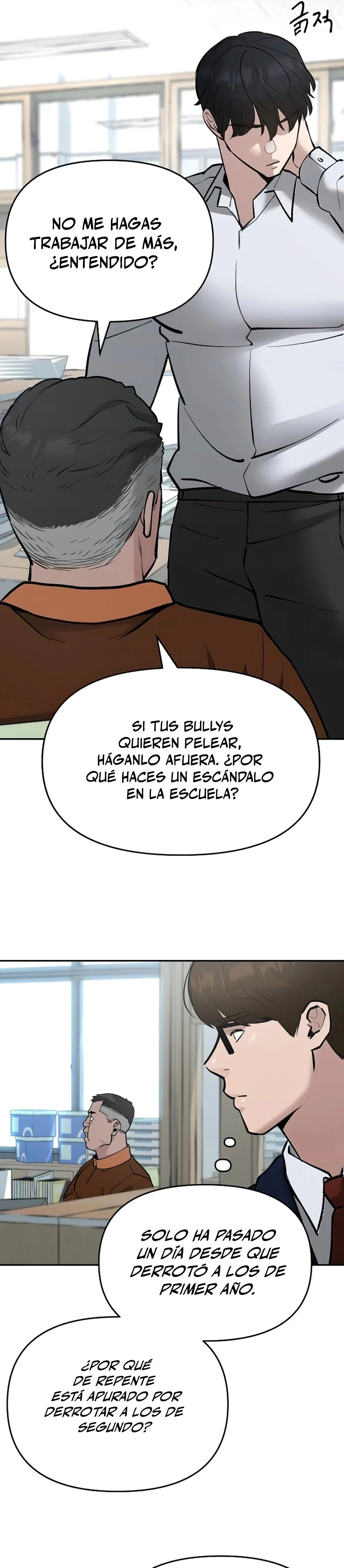 El Maton al Mando Capítulo 50 - Página 11 en español