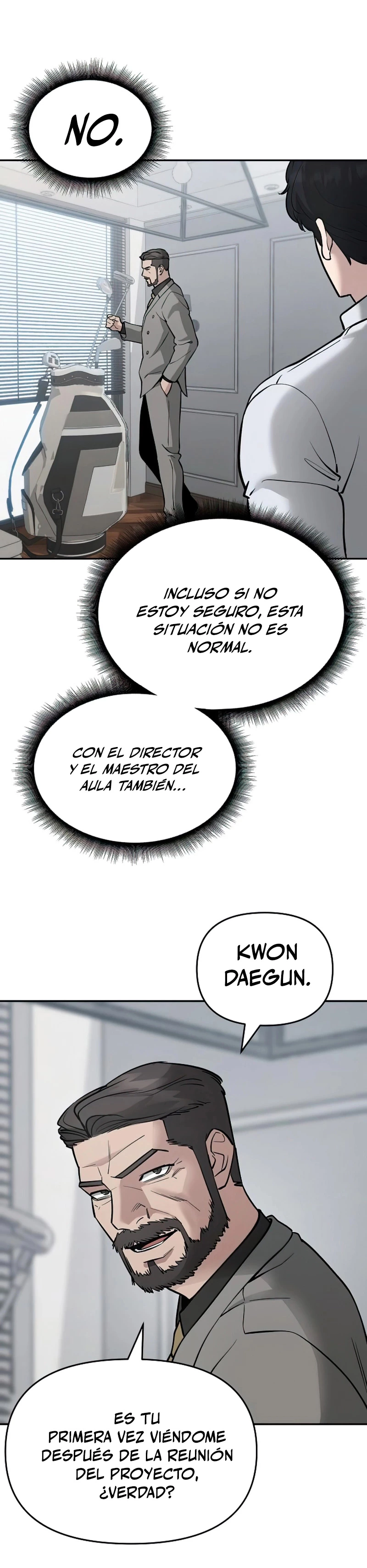 El Maton al Mando Capítulo 50 - Página 20 en español