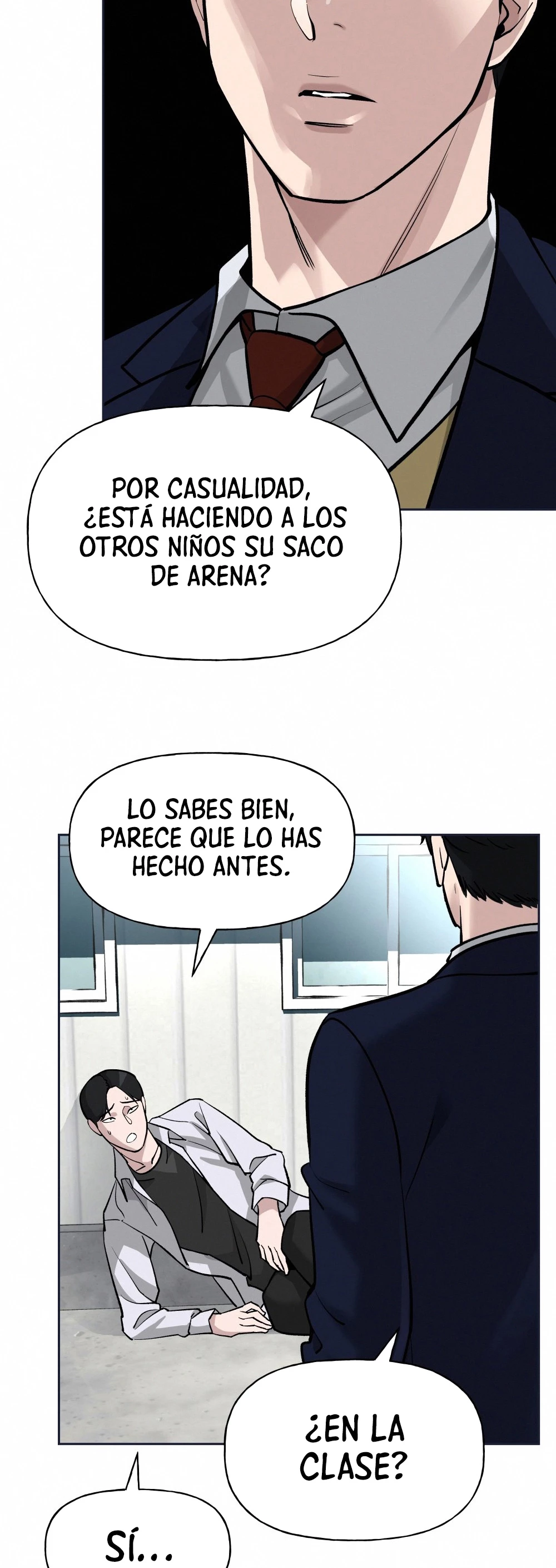 El Maton al Mando Capítulo 6 - Página 33 en español