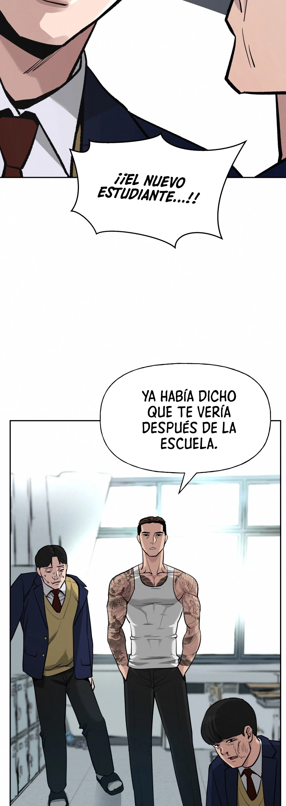 El Maton al Mando Capítulo 6 - Página 40 en español
