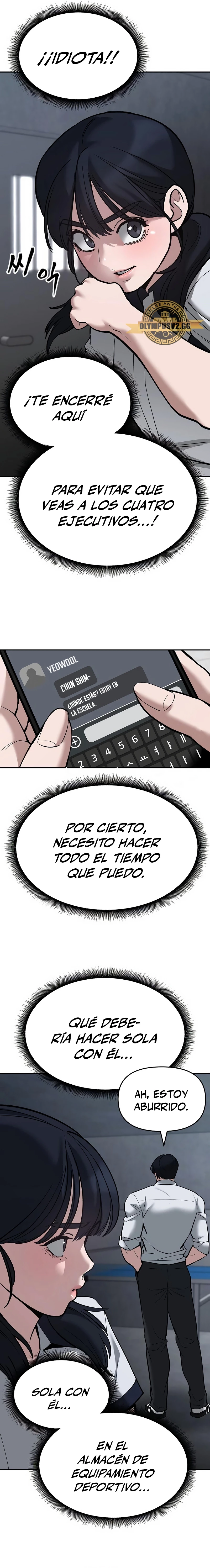 El Maton al Mando Capítulo 64 - Página 22 en español