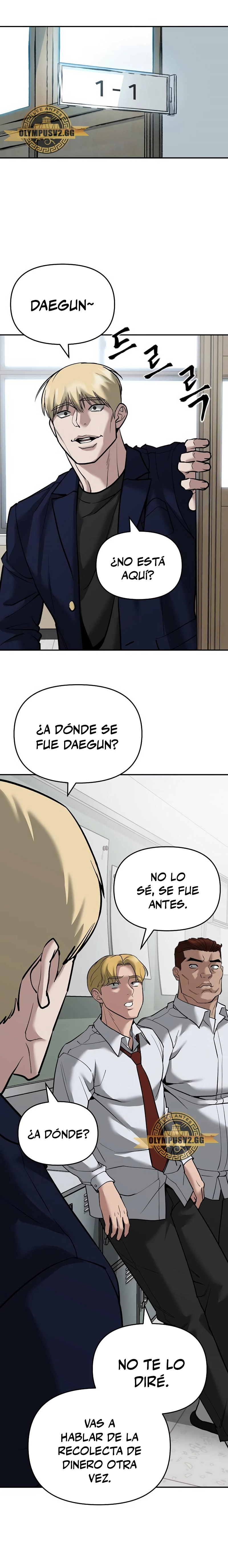El Maton al Mando Capítulo 64 - Página 37 en español