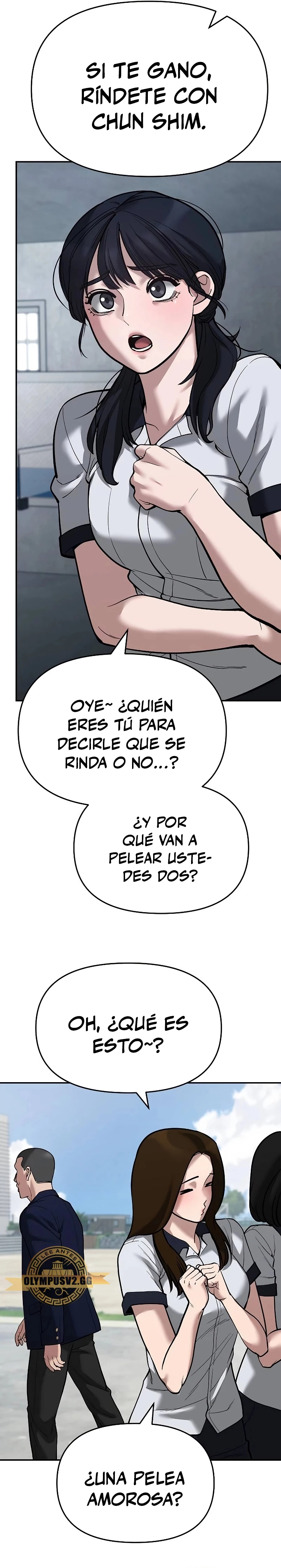 El Maton al Mando Capítulo 65 - Página 36 en español