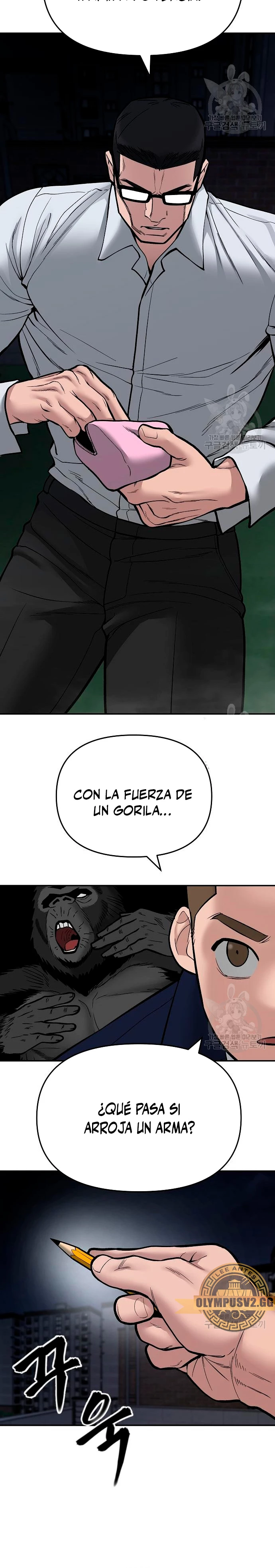 El Maton al Mando Capítulo 71 - Página 38 en español