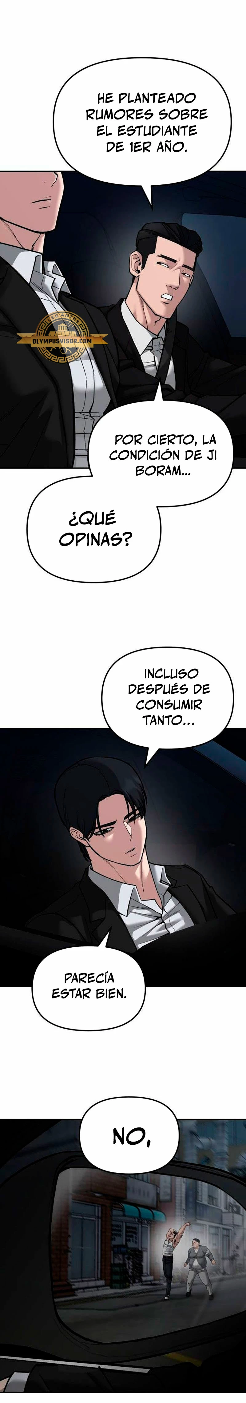 El Maton al Mando Capítulo 77 - Página 12 en español