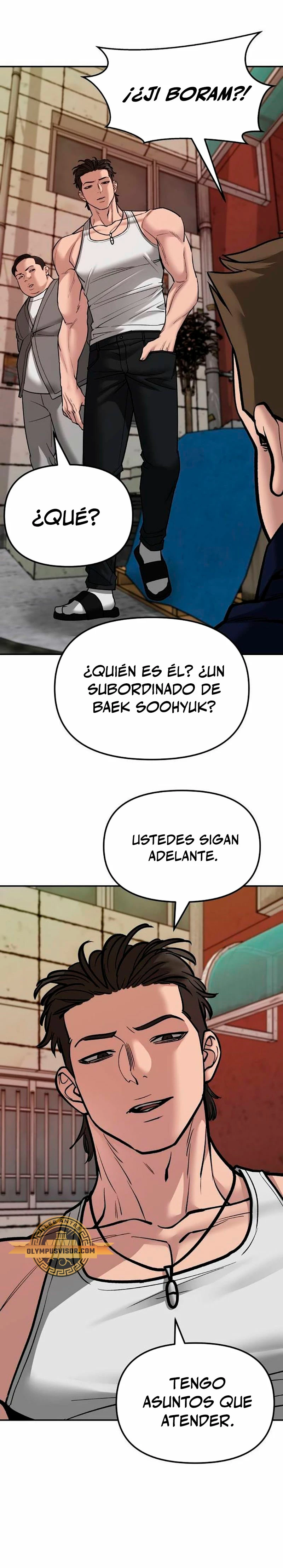 El Maton al Mando Capítulo 77 - Página 57 en español