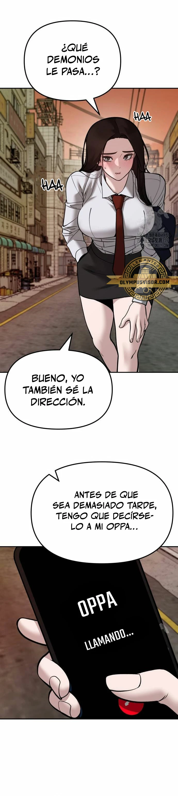 El Maton al Mando Capítulo 79 - Página 10 en español