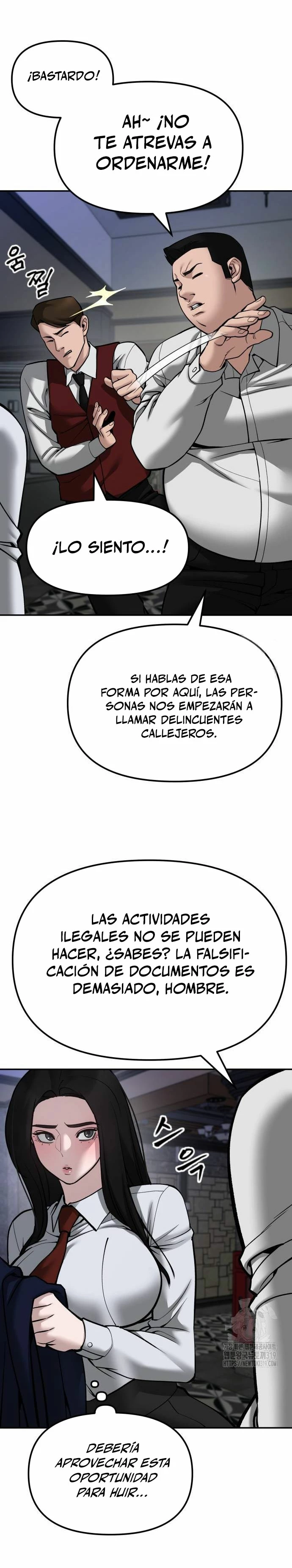 El Maton al Mando Capítulo 79 - Página 32 en español