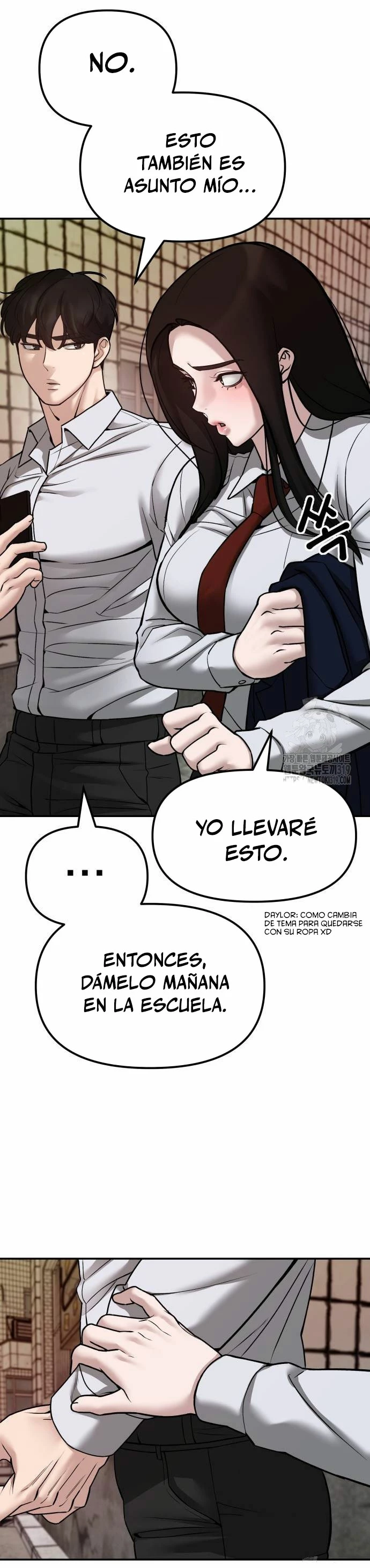 El Maton al Mando Capítulo 79 - Página 4 en español
