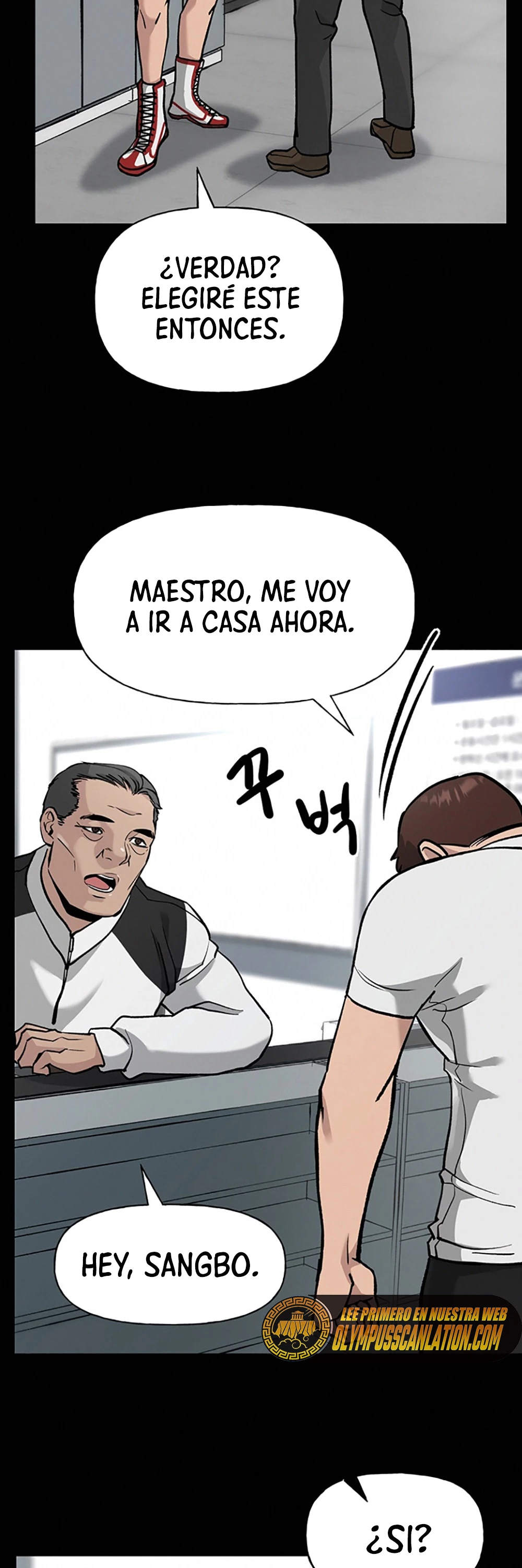 El Maton al Mando Capítulo 8 - Página 39 en español