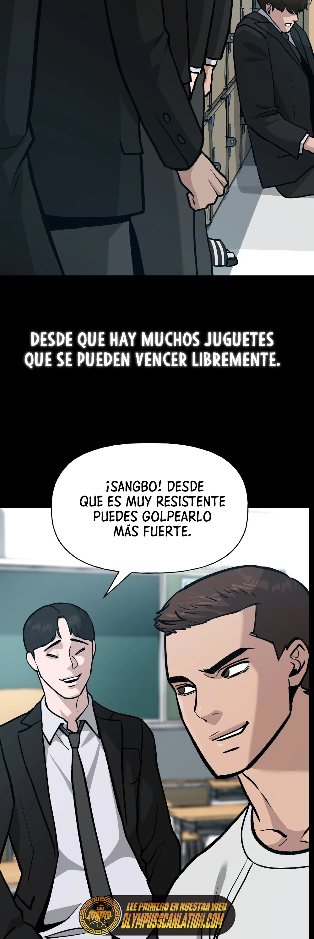 El Maton al Mando Capítulo 8 - Página 45 en español