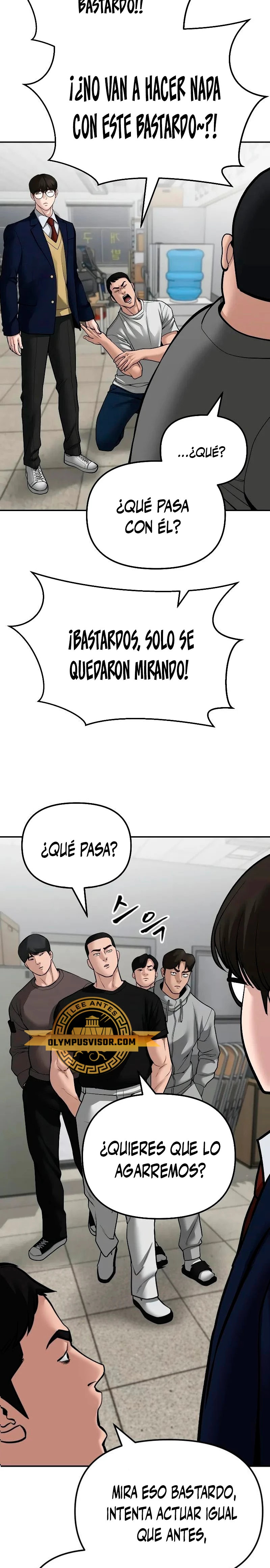 El Maton al Mando Capítulo 82 - Página 36 en español