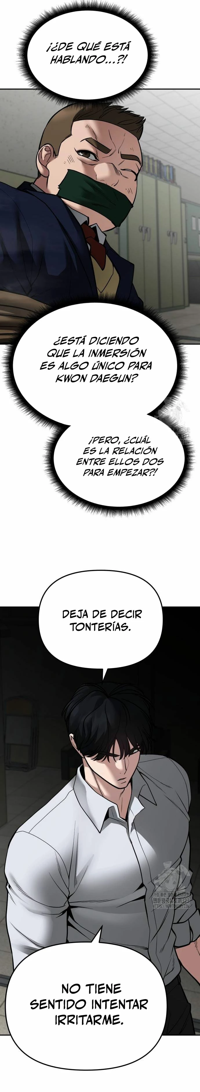 El Maton al Mando Capítulo 84 - Página 22 en español