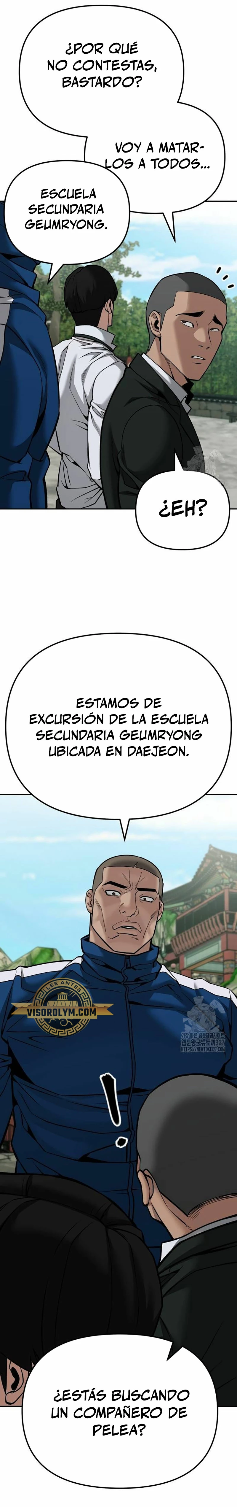 El Maton al Mando Capítulo 89 - Página 36 en español