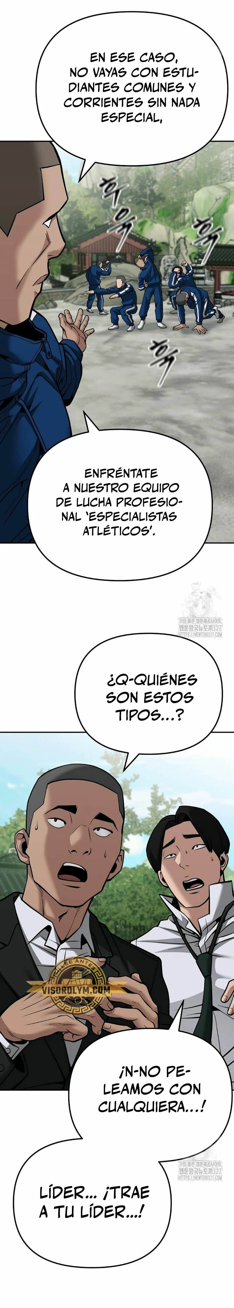 El Maton al Mando Capítulo 89 - Página 37 en español