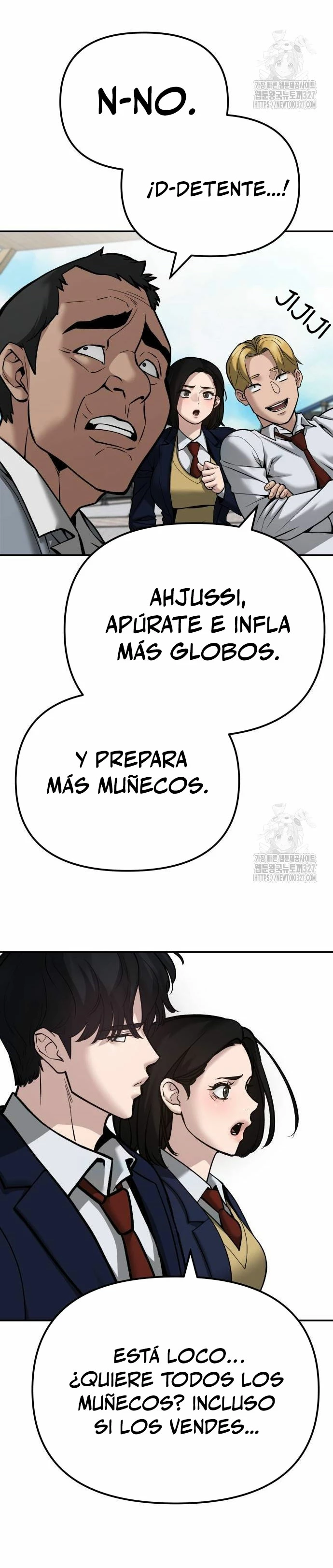 El Maton al Mando Capítulo 89 - Página 54 en español
