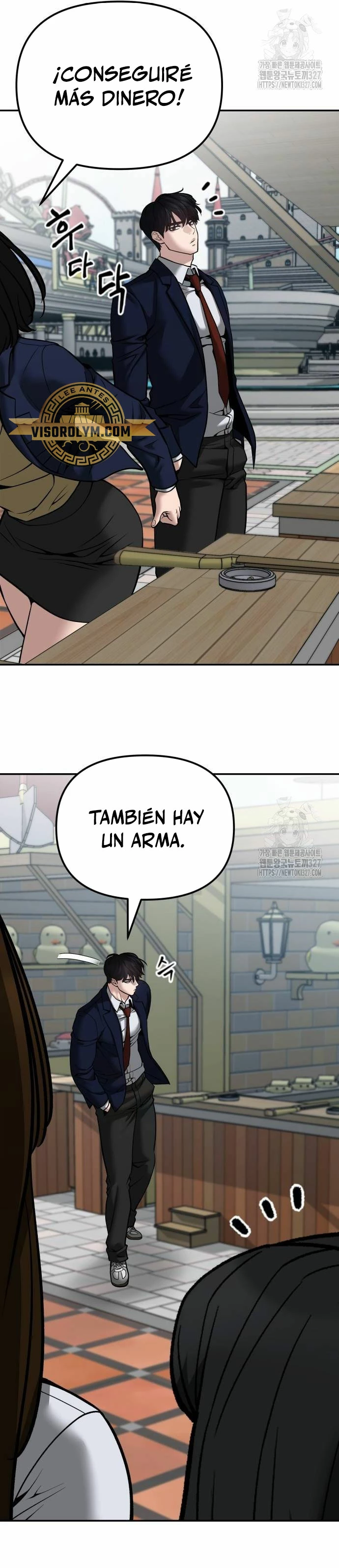 El Maton al Mando Capítulo 89 - Página 55 en español