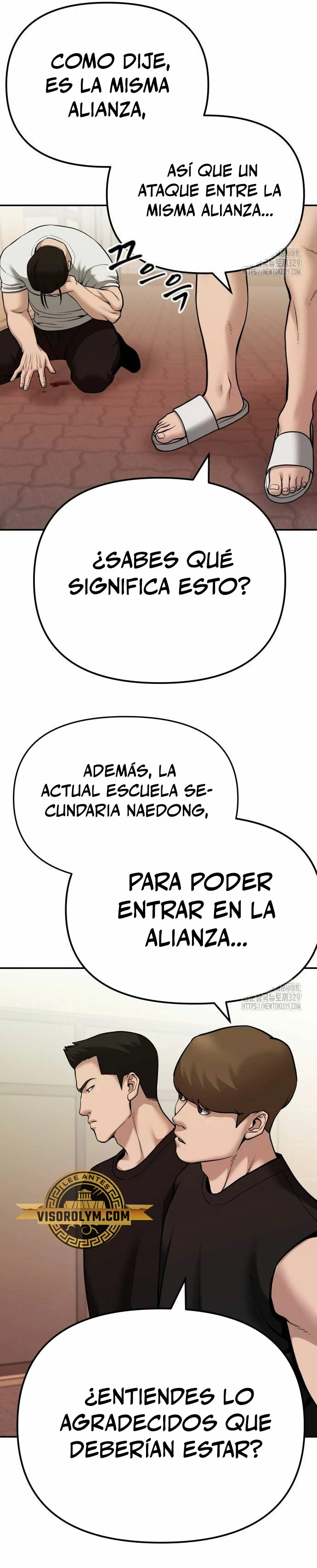 El Maton al Mando Capítulo 91 - Página 40 en español