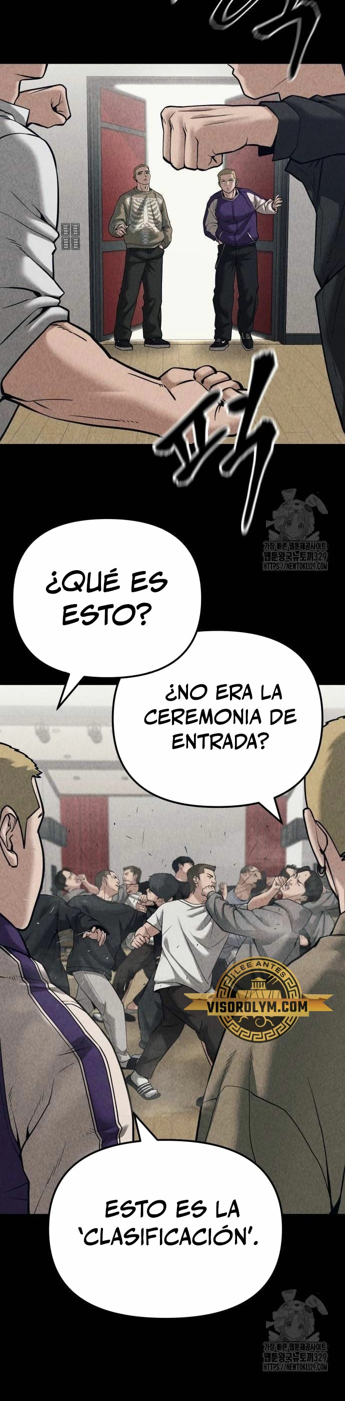 El Maton al Mando Capítulo 92 - Página 33 en español