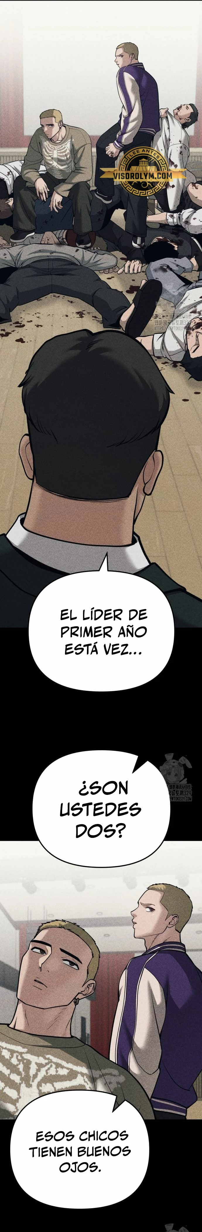 El Maton al Mando Capítulo 92 - Página 39 en español