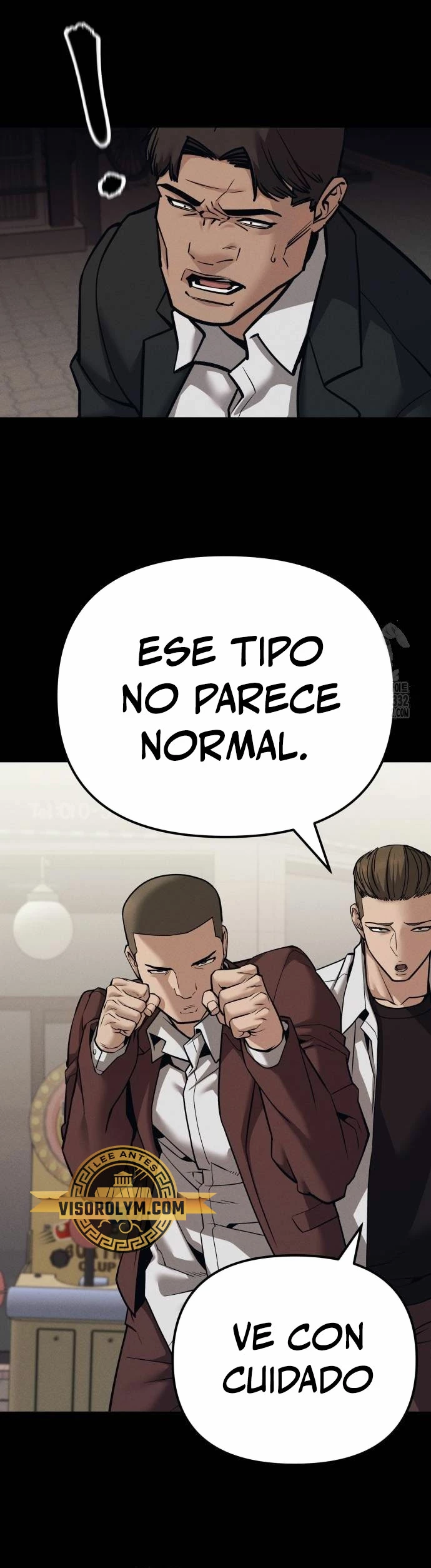 El Maton al Mando Capítulo 94 - Página 39 en español