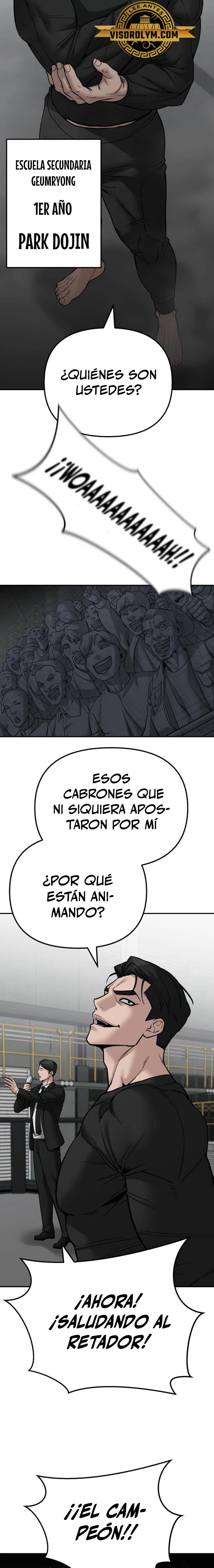 El Maton al Mando Capítulo 96 - Página 38 en español