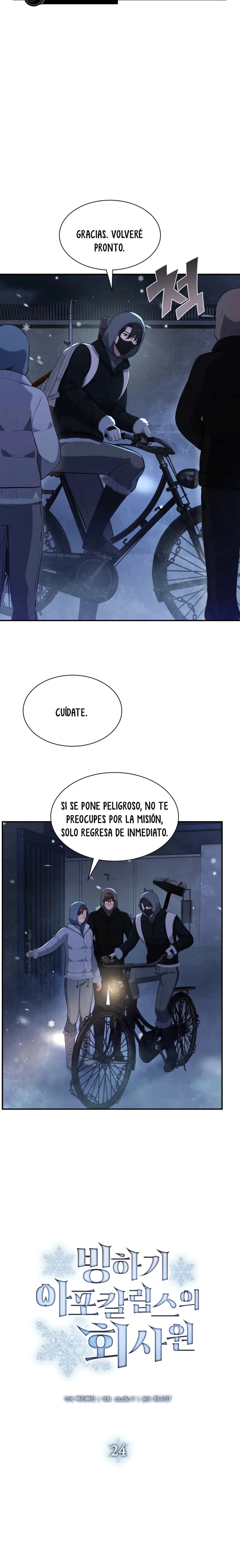 Sobreviviendo en la Era de Hielo Con Mi Sistema Capítulo 24 - Página 10 en español