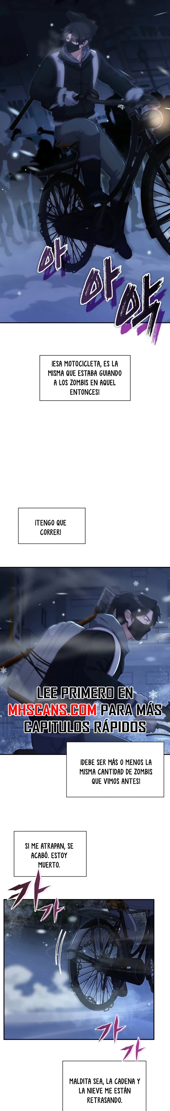 Sobreviviendo en la Era de Hielo Con Mi Sistema Capítulo 24 - Página 18 en español