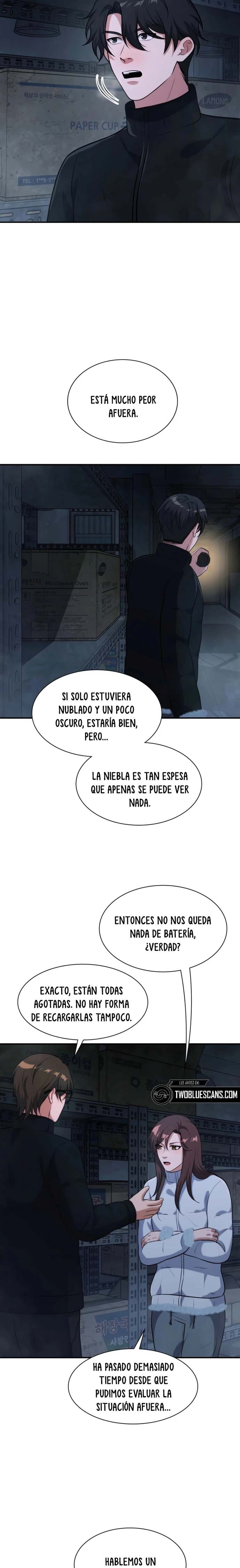 Sobreviviendo en la Era de Hielo Con Mi Sistema Capítulo 24 - Página 6 en español