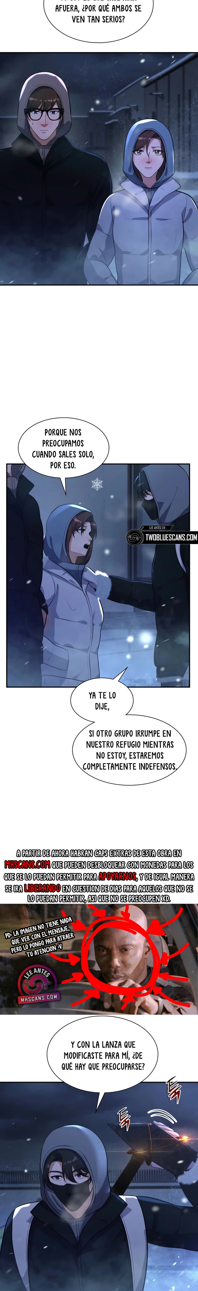 Sobreviviendo en la Era de Hielo Con Mi Sistema Capítulo 24 - Página 8 en español