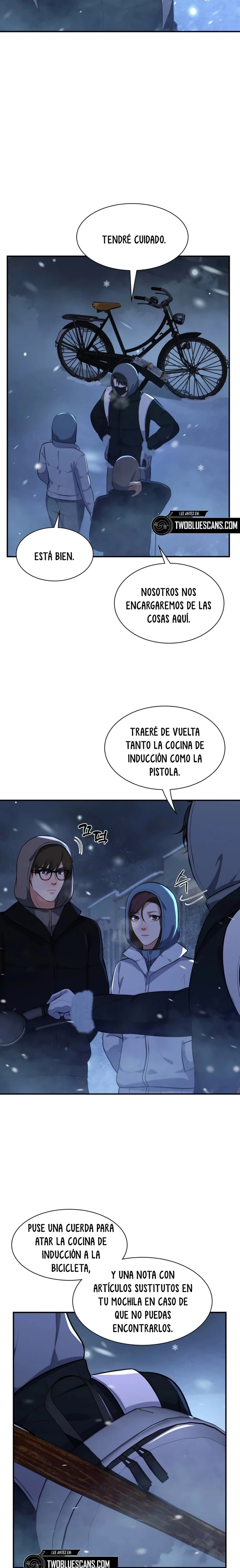 Sobreviviendo en la Era de Hielo Con Mi Sistema Capítulo 24 - Página 9 en español