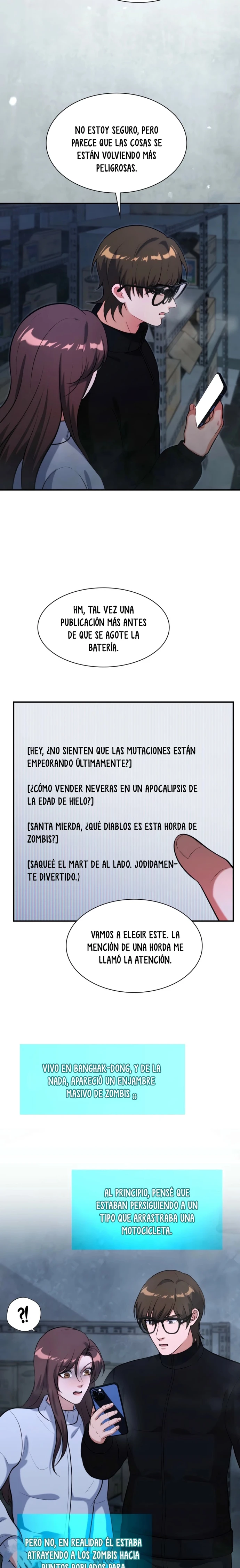 Sobreviviendo en la Era de Hielo Con Mi Sistema Capítulo 25 - Página 17 en español