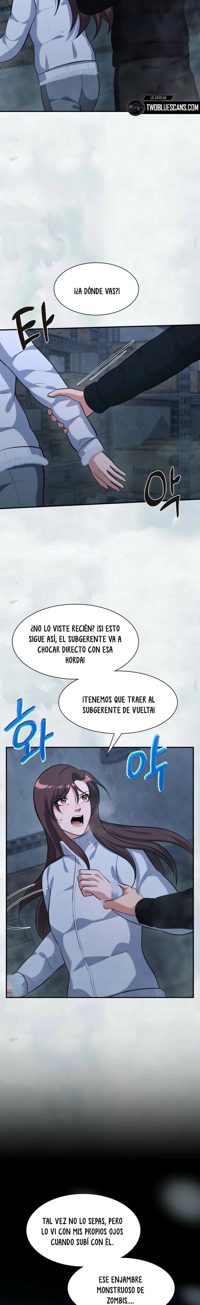 Sobreviviendo en la Era de Hielo Con Mi Sistema Capítulo 25 - Página 19 en español