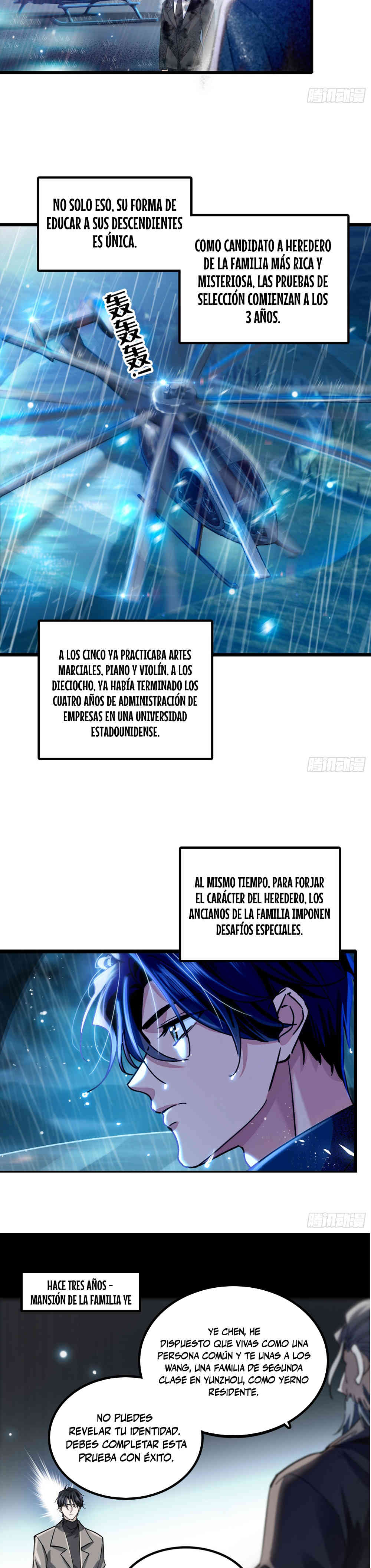 El Yerno Rechazado Toma el Control Capítulo 2 - Página 4 en español