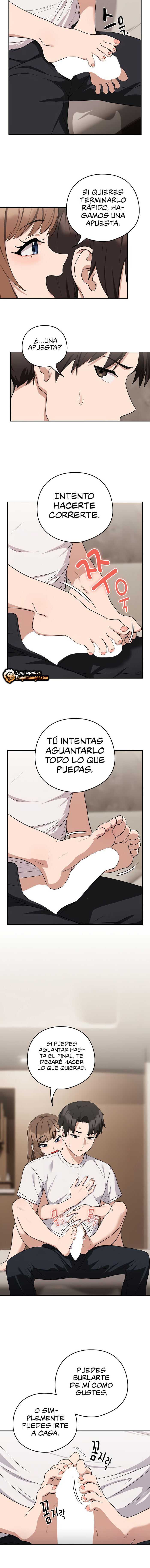 Relaciones amorosas despues del trabajo Capítulo 21 - Página 4 en español