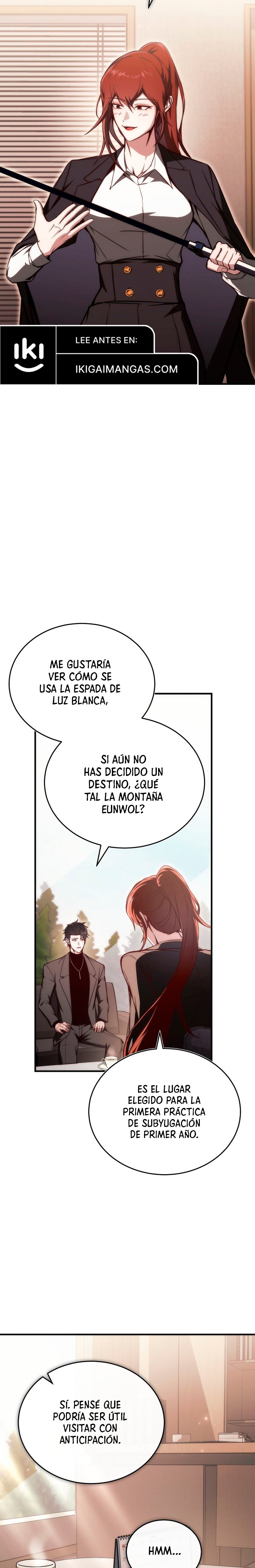 El Regresor Lo Hace Todo Capítulo 21 - Página 19 en español