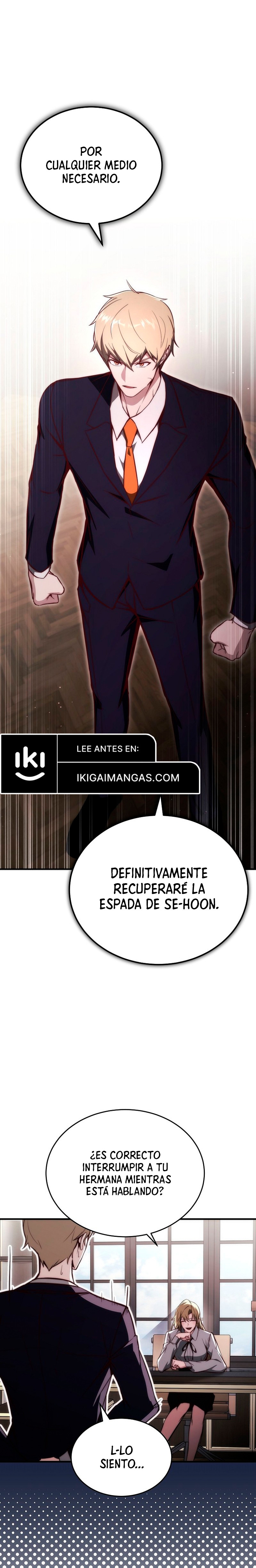 El Regresor Lo Hace Todo Capítulo 21 - Página 27 en español