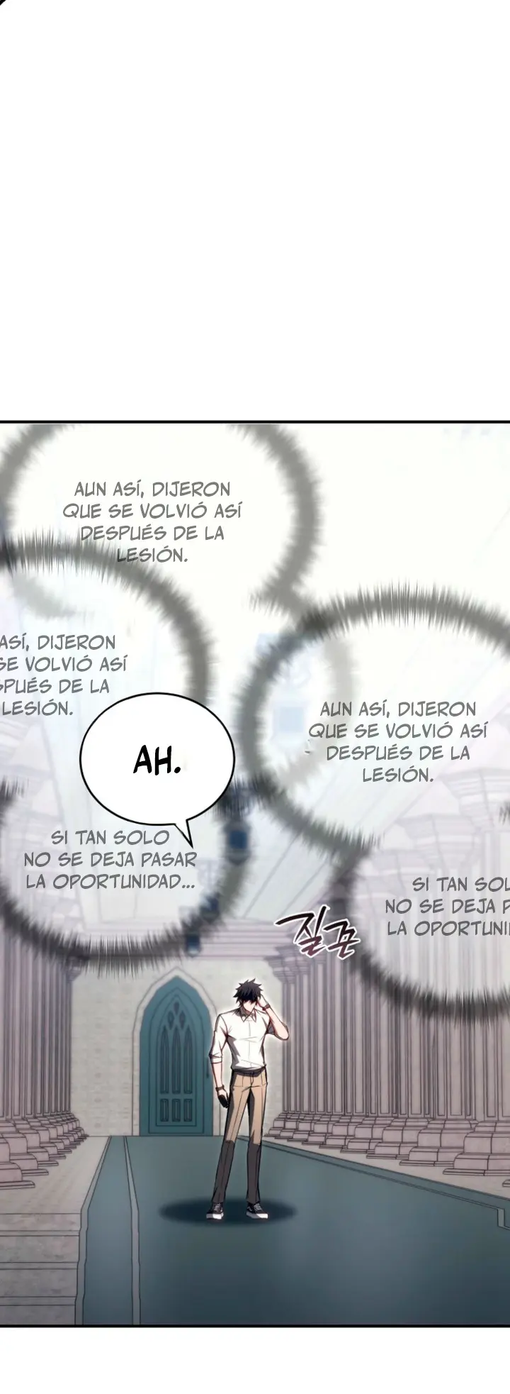 El Regresor Lo Hace Todo Capítulo 23 - Página 30 en español