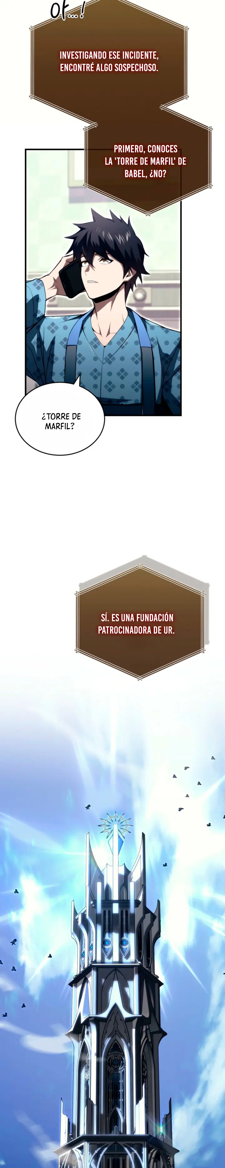 El Regresor Lo Hace Todo Capítulo 25 - Página 15 en español