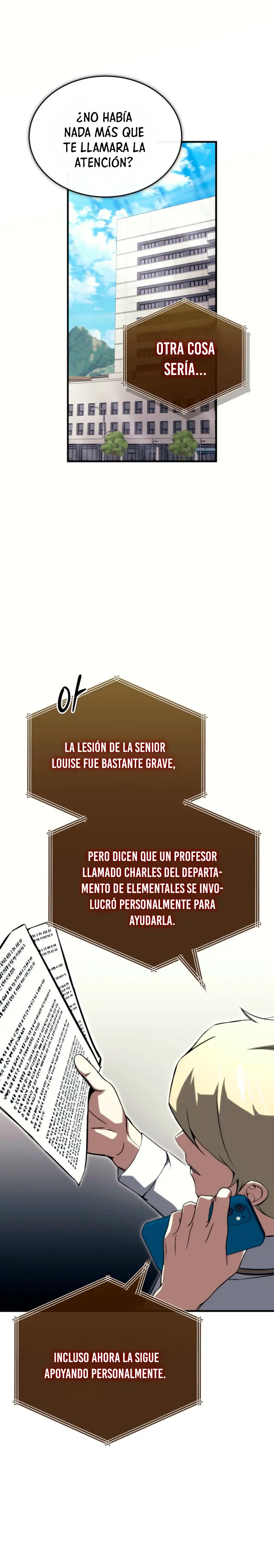 El Regresor Lo Hace Todo Capítulo 25 - Página 20 en español
