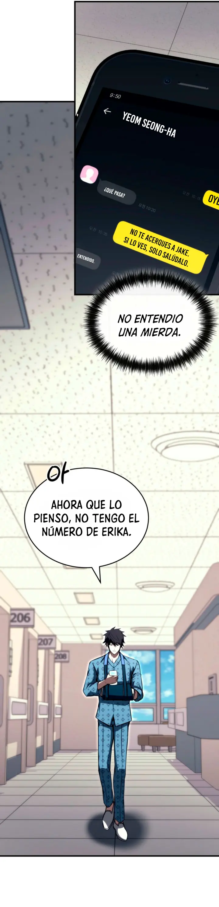 El Regresor Lo Hace Todo Capítulo 25 - Página 23 en español