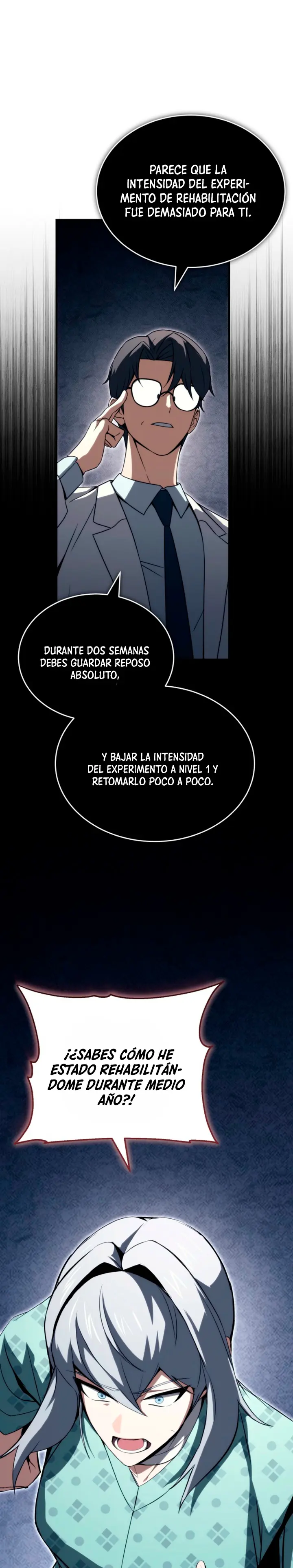 El Regresor Lo Hace Todo Capítulo 25 - Página 28 en español