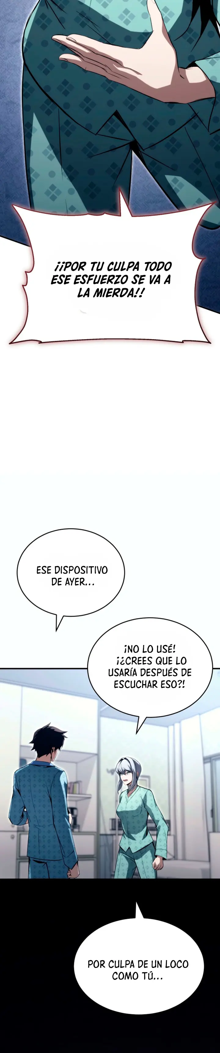 El Regresor Lo Hace Todo Capítulo 25 - Página 29 en español