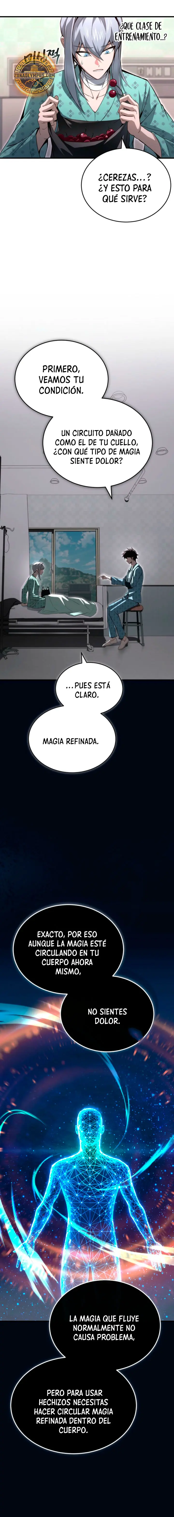 El Regresor Lo Hace Todo Capítulo 26 - Página 11 en español