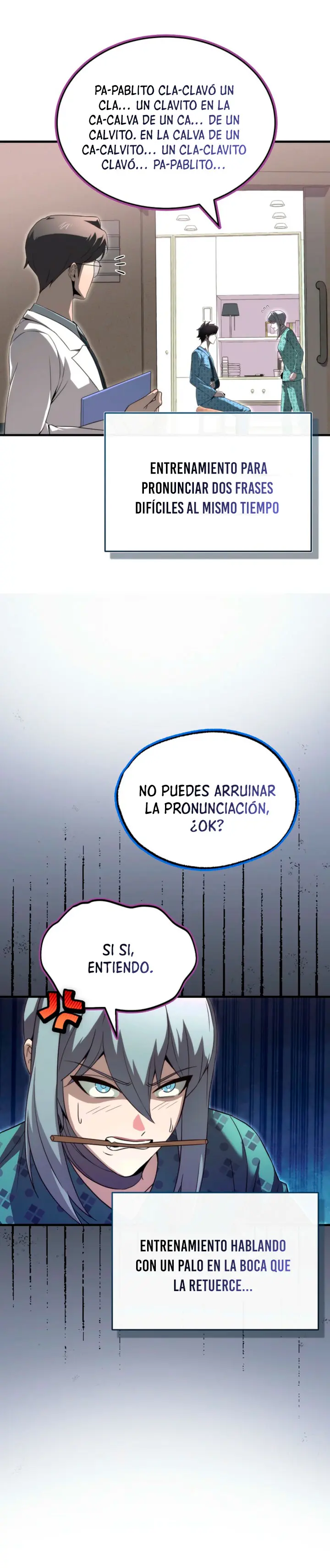 El Regresor Lo Hace Todo Capítulo 26 - Página 20 en español