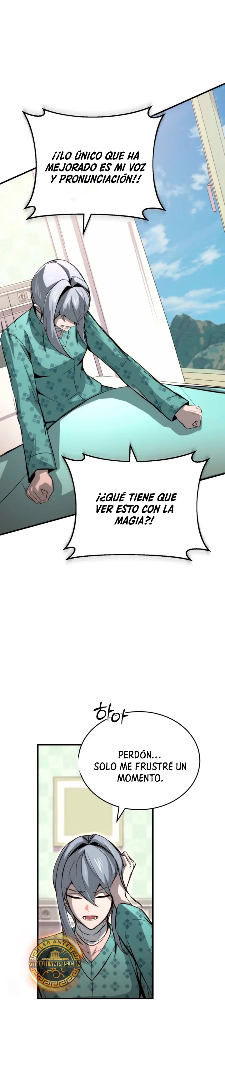 El Regresor Lo Hace Todo Capítulo 26 - Página 23 en español