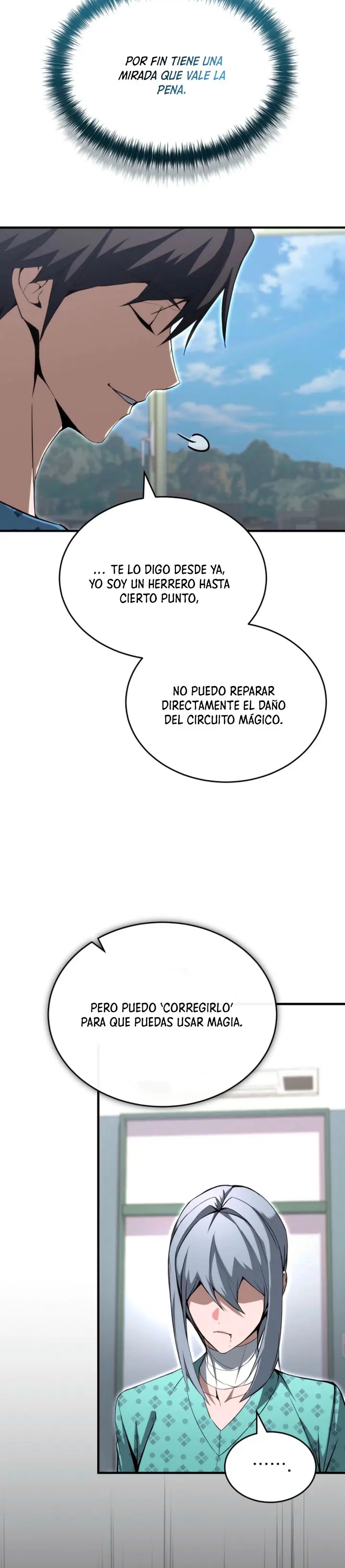 El Regresor Lo Hace Todo Capítulo 26 - Página 3 en español