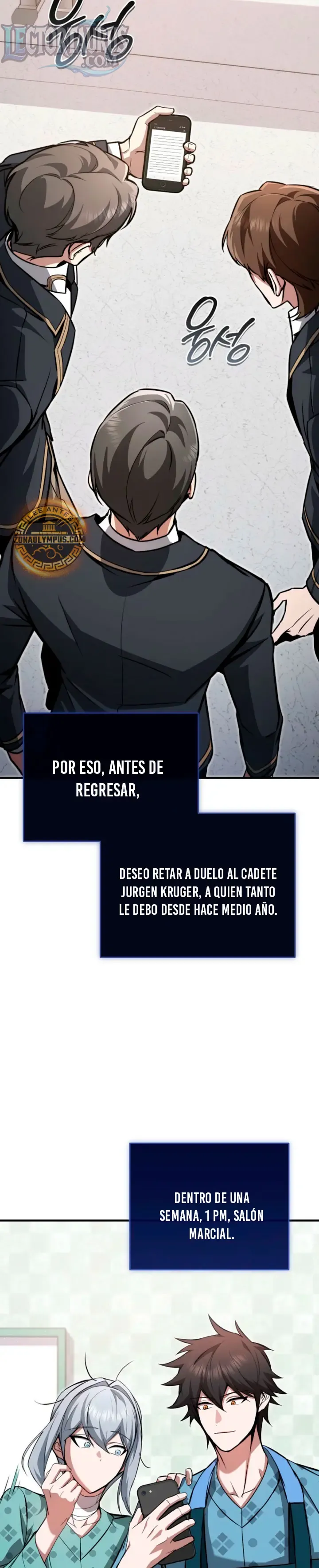 El Regresor Lo Hace Todo Capítulo 27 - Página 14 en español