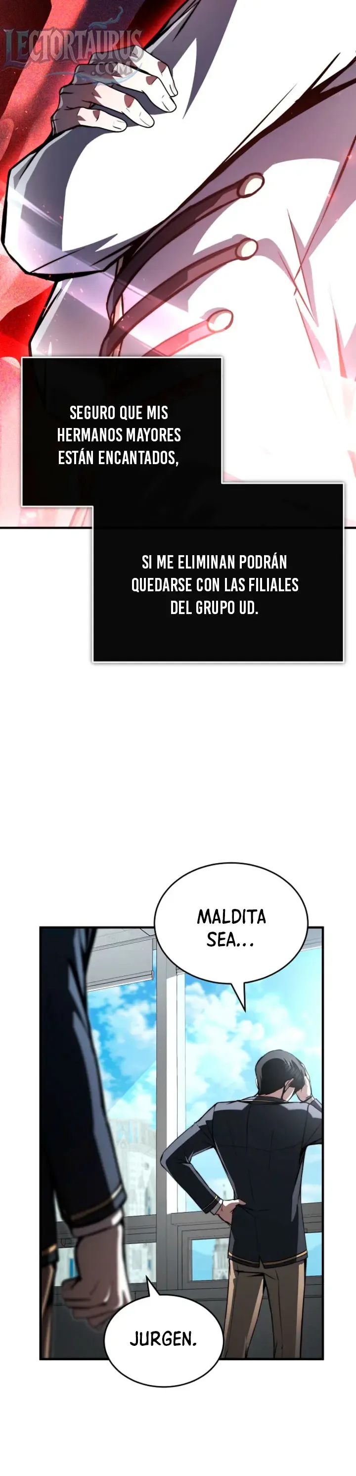 El Regresor Lo Hace Todo Capítulo 27 - Página 29 en español