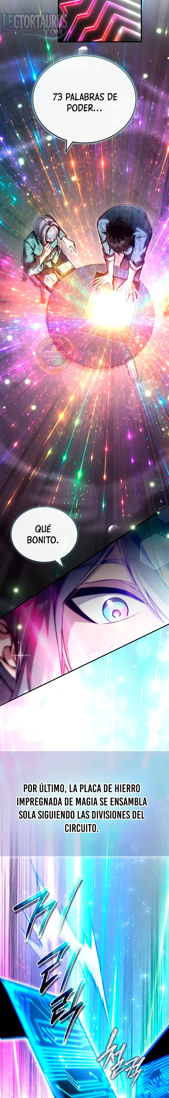 El Regresor Lo Hace Todo Capítulo 28 - Página 11 en español